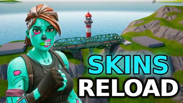 REALISTIC RELOAD 1v1v1 SCRIMS LATE GAME — Fortnite Creative map