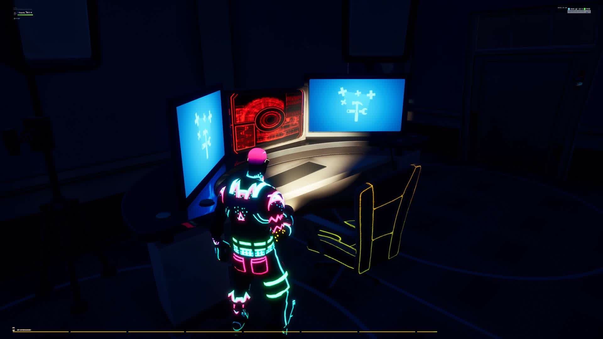 Murder mystery gaming house 4 players — Fortnite Creative map
