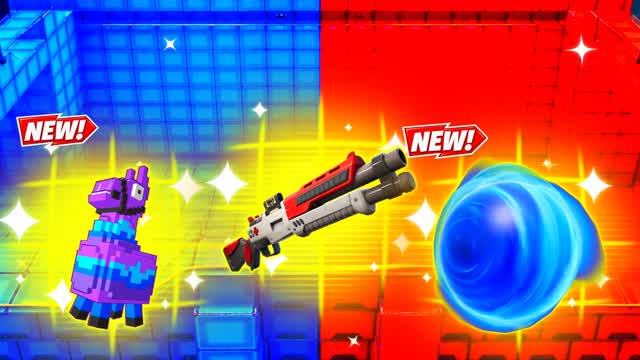 RED VS BLUE BREAKTHROUGH 🔴🔵 — Fortnite Creative map