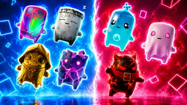 FINAL RED VS BLUE🔴🔵WINNERS 33 2 — Fortnite Creative map cover art