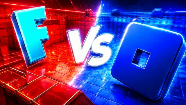 RED VS BLUE OVERCLOCK ๐ด๐ต โ Fortnite Creative map