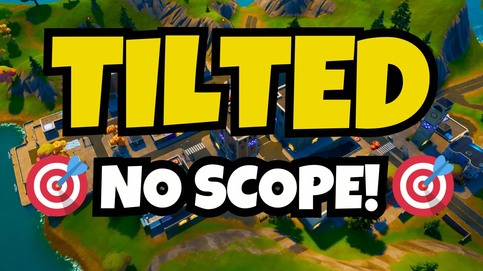 TILTED NO SCOPE!🎯SNIPER ONE SHOT — Fortnite Creative map