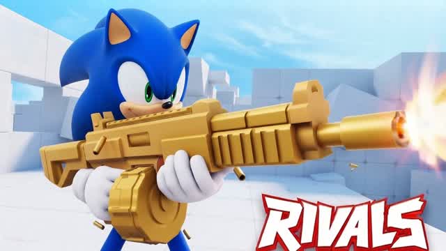 FAST SONIC RIVALS - المنافسون — Fortnite Creative map