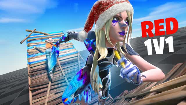 Red 1v1 — Fortnite Creative map cover art