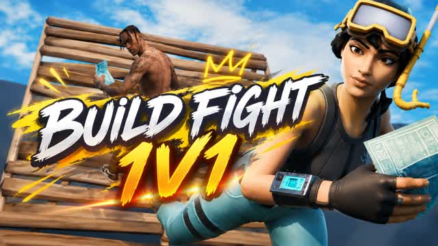 defeza 1V1 Build Fight — Fortnite Creative map cover art