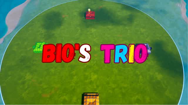 ❤Bio's TRIO Zone Wars — Fortnite Creative map