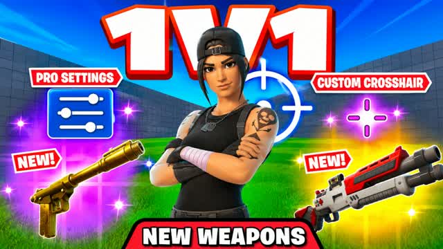 1v1 BHE PRO — Fortnite Creative map