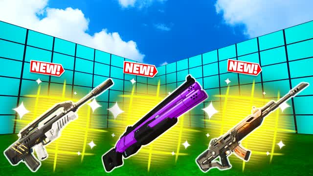 KUKARACHA 1v1 - ALL GUNS — Fortnite Creative map