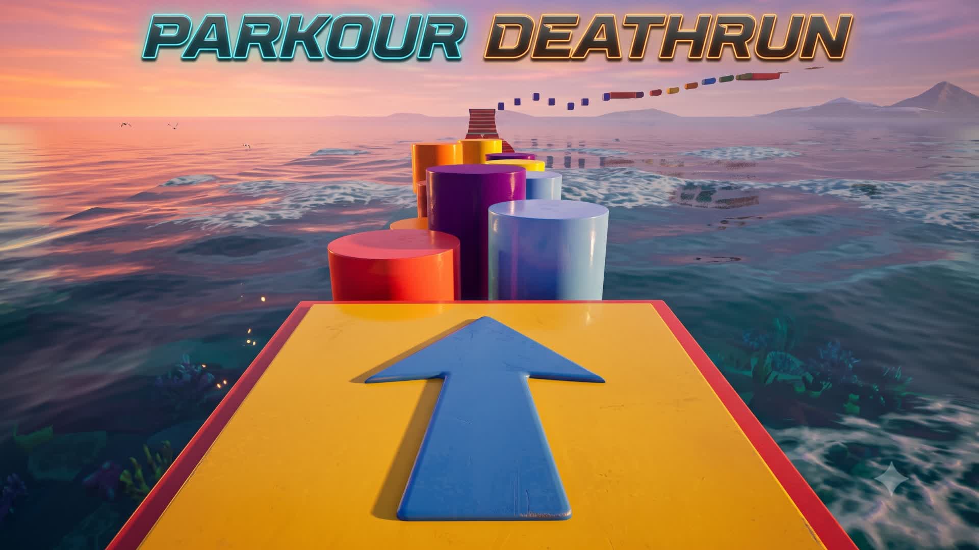 Parkour Deathrun 1.0 - Reload — Fortnite Creative map