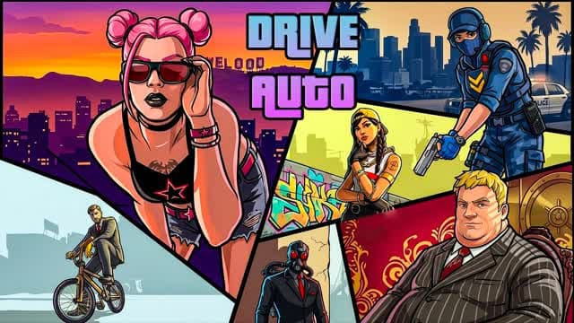 DRIVER — Fortnite Creative map cover art