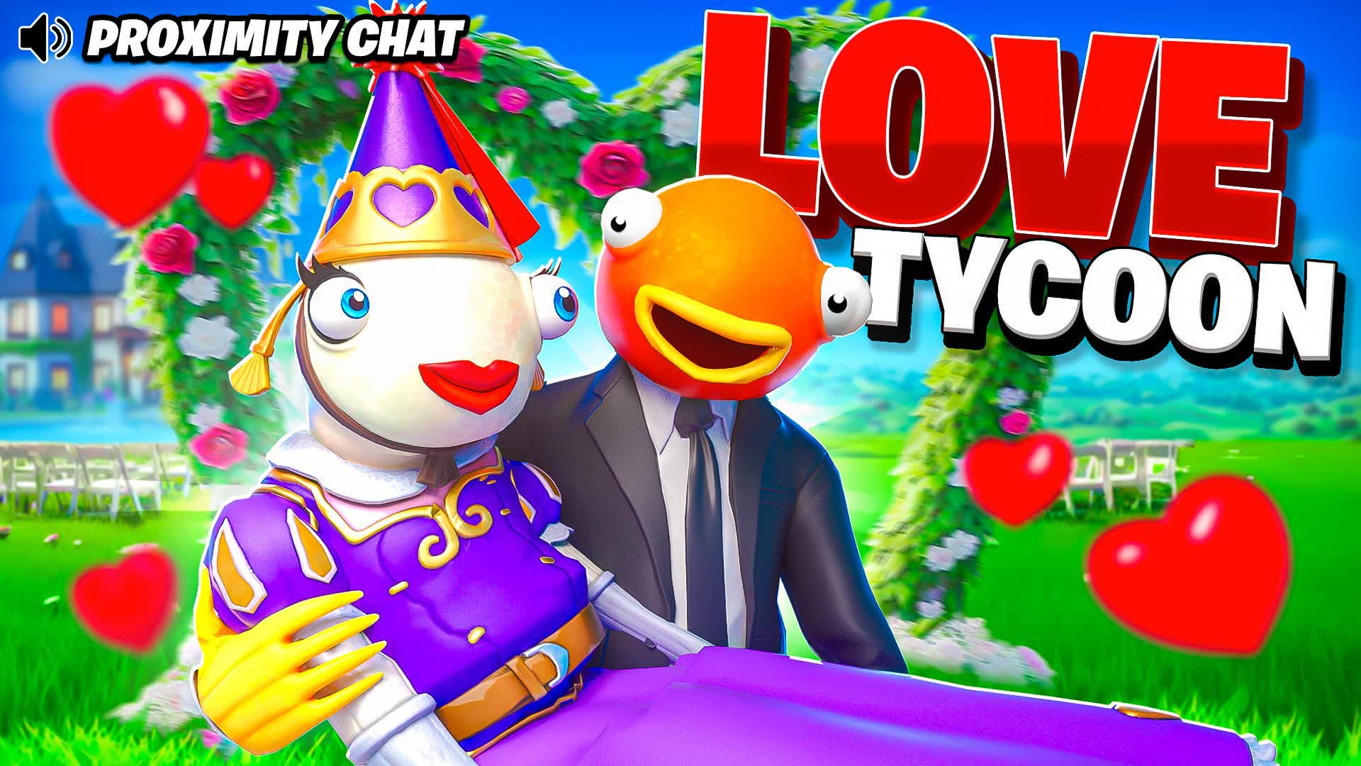Love Tycoon ❤ — Fortnite Creative map