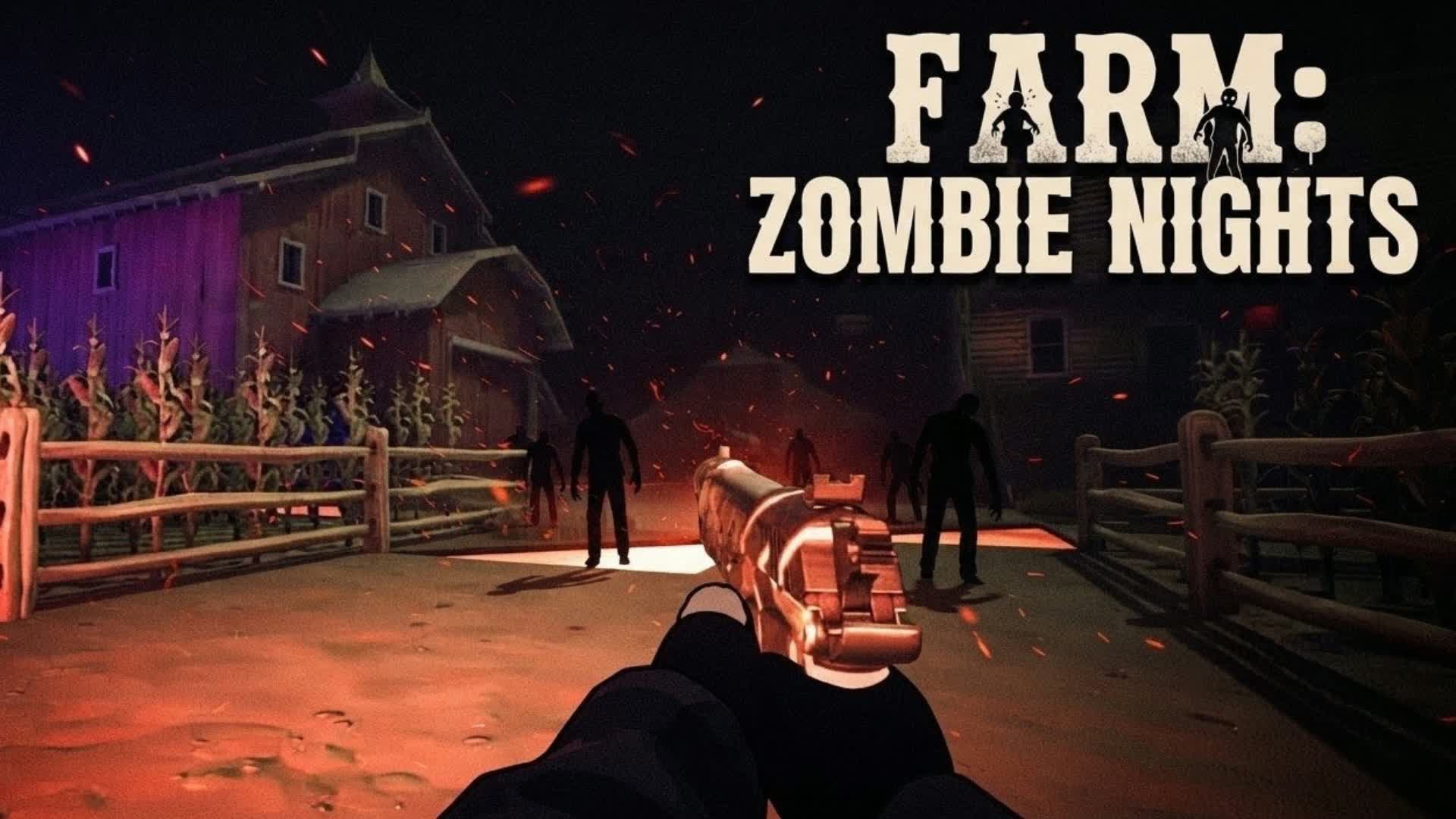 Farm: Zombies — Fortnite Creative map