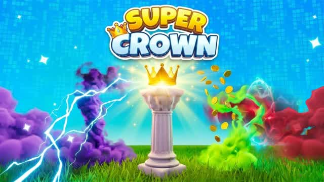 SUPER CROWN — Fortnite Creative map