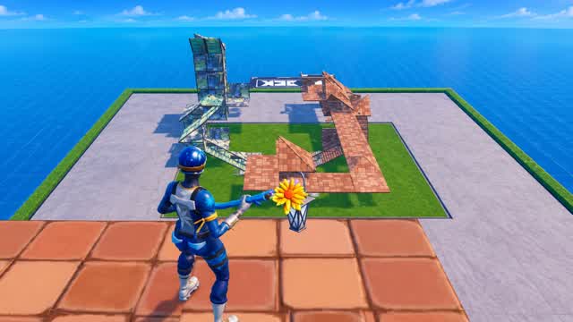 1V1 By ecrazyy — Fortnite Creative map