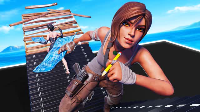 darkfiez 1v1 — Fortnite Creative map cover art