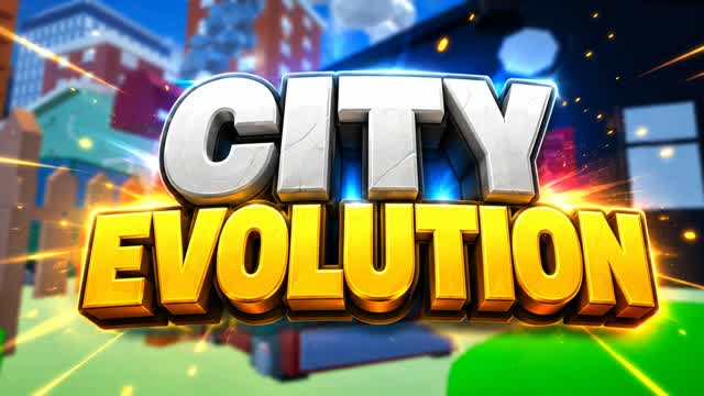 City Evolution — Fortnite Creative map
