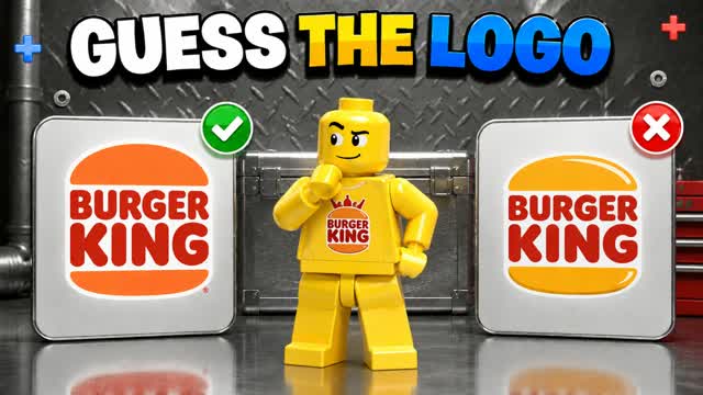FUNN GUESS THE LOGO🔎 — Fortnite Creative map