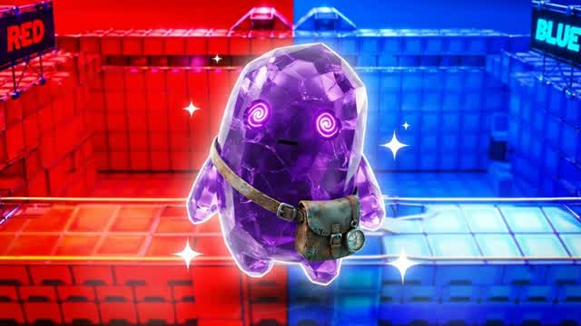 RED VS BLUE 🔵🔴HIHI — Fortnite Creative map