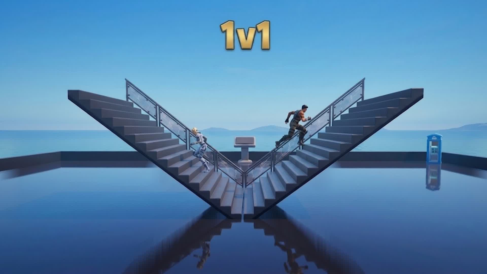 Speed 1v1 — Fortnite Creative map