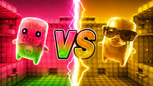 1V1 RED VS BLUE SPRITE 1V1 — Fortnite Creative map