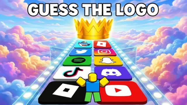 GUESS THE LOGO 🔎MAJ — Fortnite Creative map cover art
