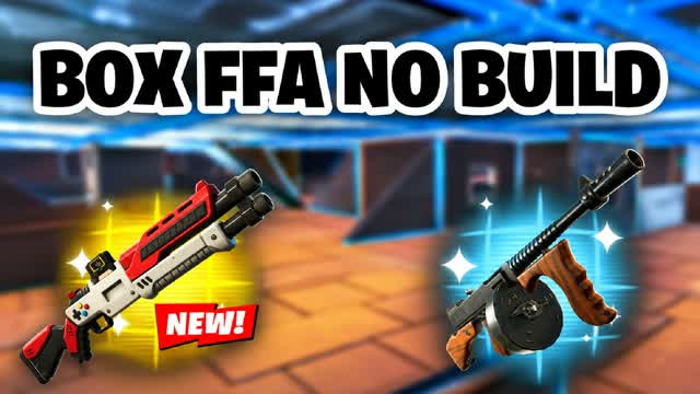 BOX FFA NO BUILD — Fortnite Creative map