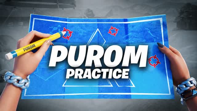 PRACTICE AIM EDIT PIECE [BY PUROM] — Fortnite Creative map