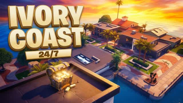 Ivory Coast 24/7 — Fortnite Creative map