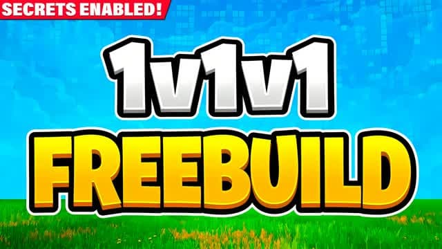 1v1s FREEBUILD — Fortnite Creative map