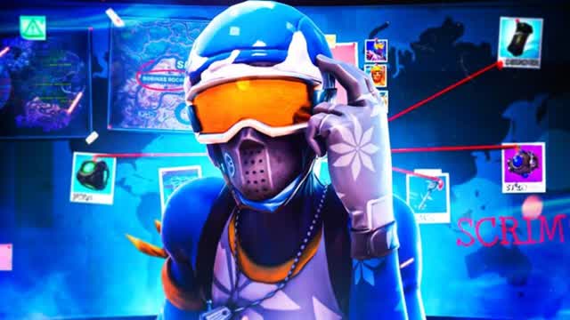 zone wars — Fortnite Creative map cover art
