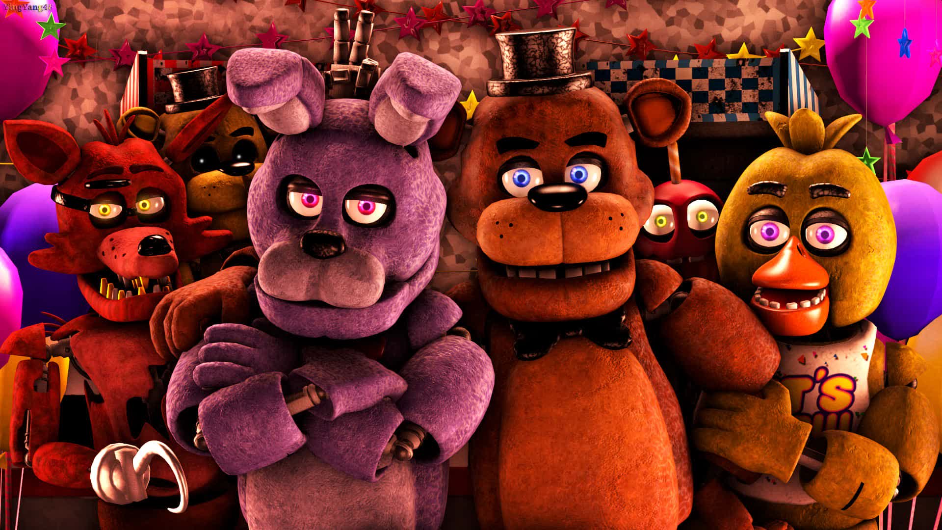 FNAF GUN GAME [NEW] — Fortnite Creative map