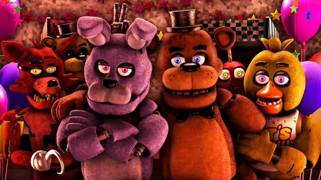FNAF GUN GAME [NEW] — Fortnite Creative map cover art
