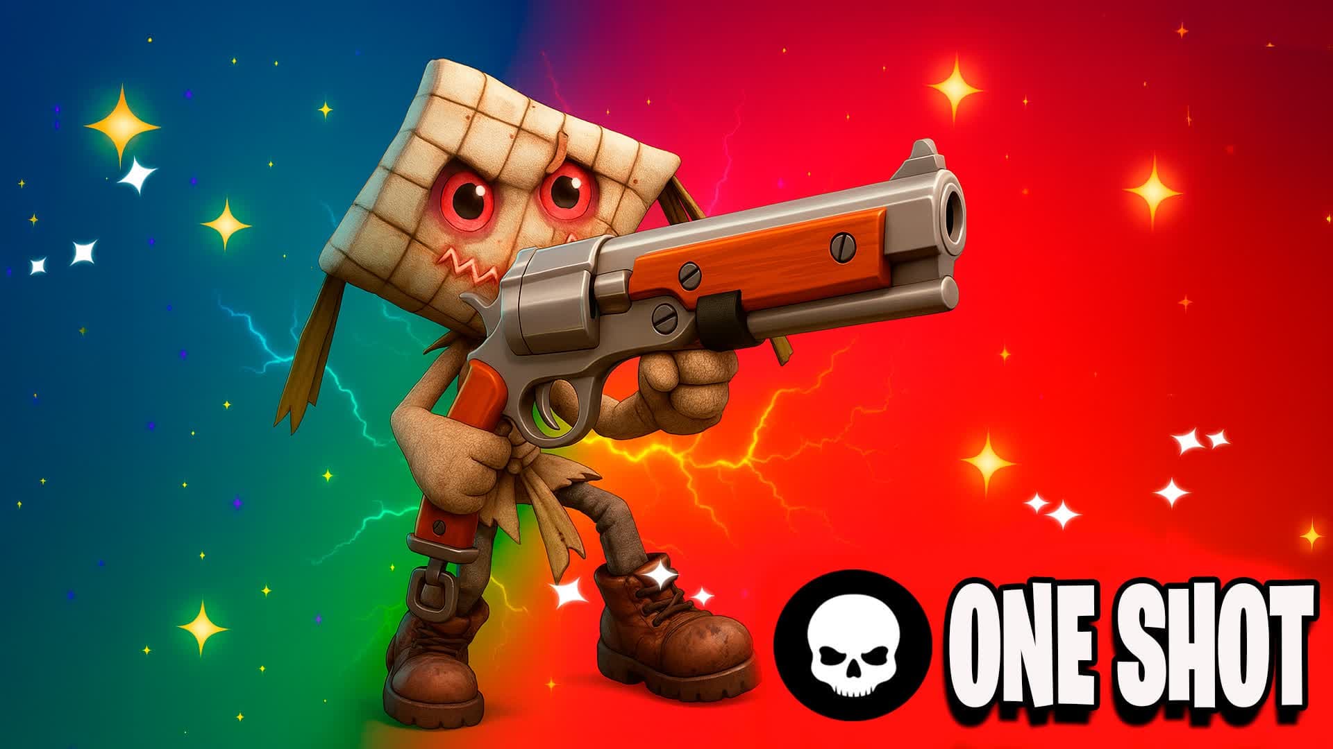 BRAINROT MAMMOTH 🎯 ONE SHOT (HORROR) — Fortnite Creative map