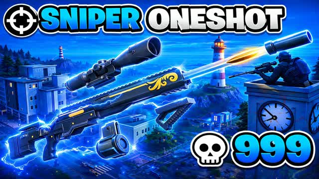 Sniper One Shot 🎯Modern — Fortnite Creative map