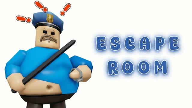 Barry Escape Room IQ — Fortnite Creative map cover art