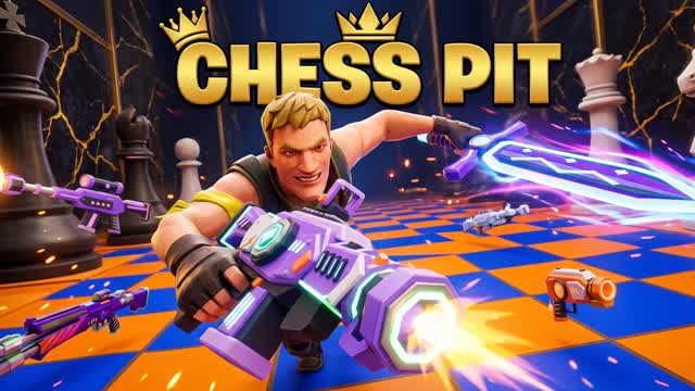 CHESS PIT — Fortnite Creative map