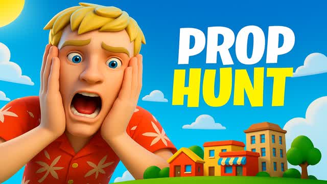 Hide and seek unc — Fortnite Creative map cover art