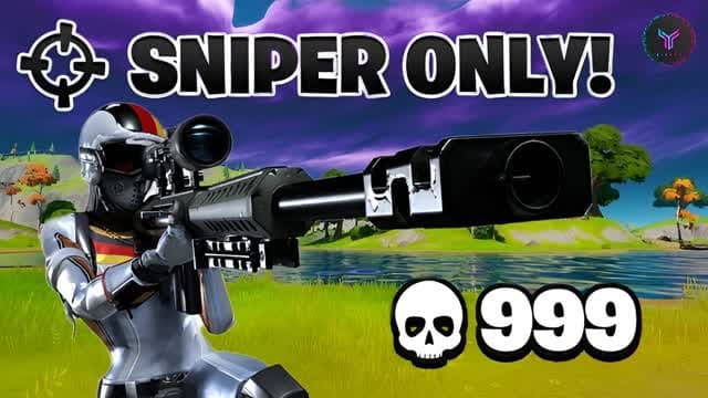 Lucky's Sniper 1v1 — Fortnite Creative map cover art