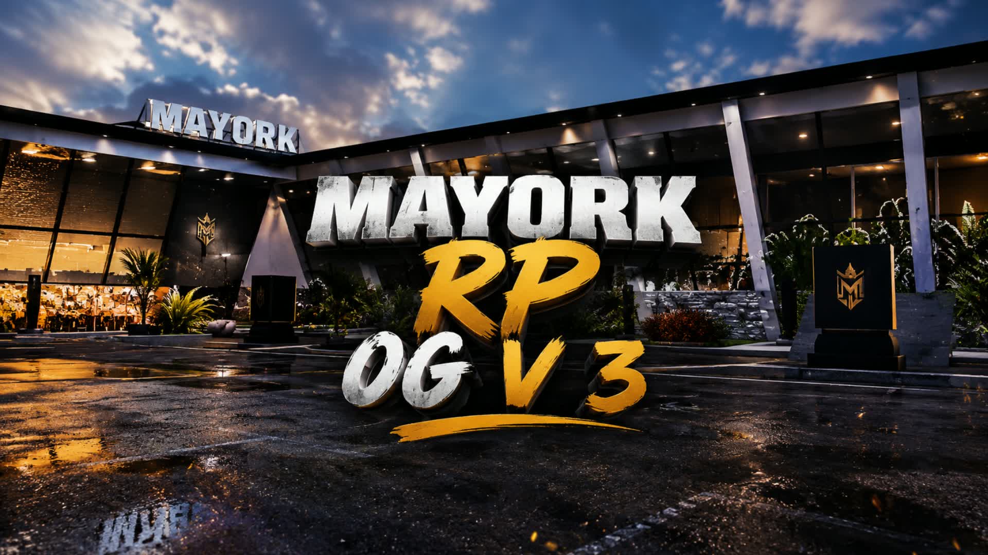MAYORK rp og v 3 — Fortnite Creative map