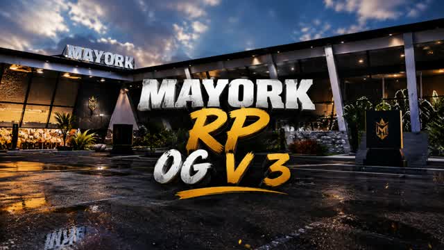 MAYORK rp og v 3 — Fortnite Creative map cover art