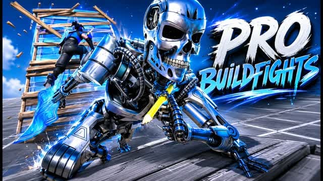Pro Only Buildfights — Fortnite Creative map cover art