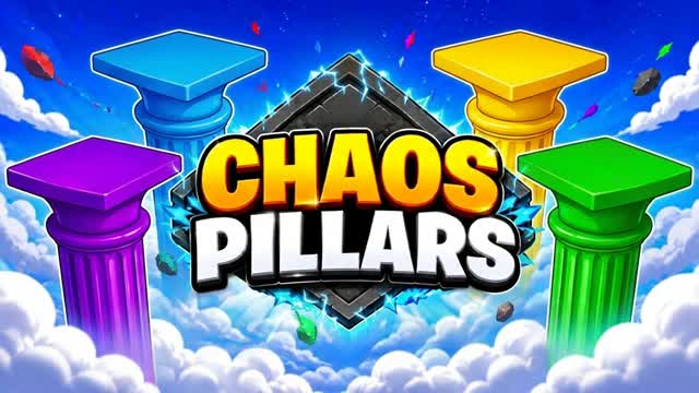 CHAOS PILLARS — Fortnite Creative map