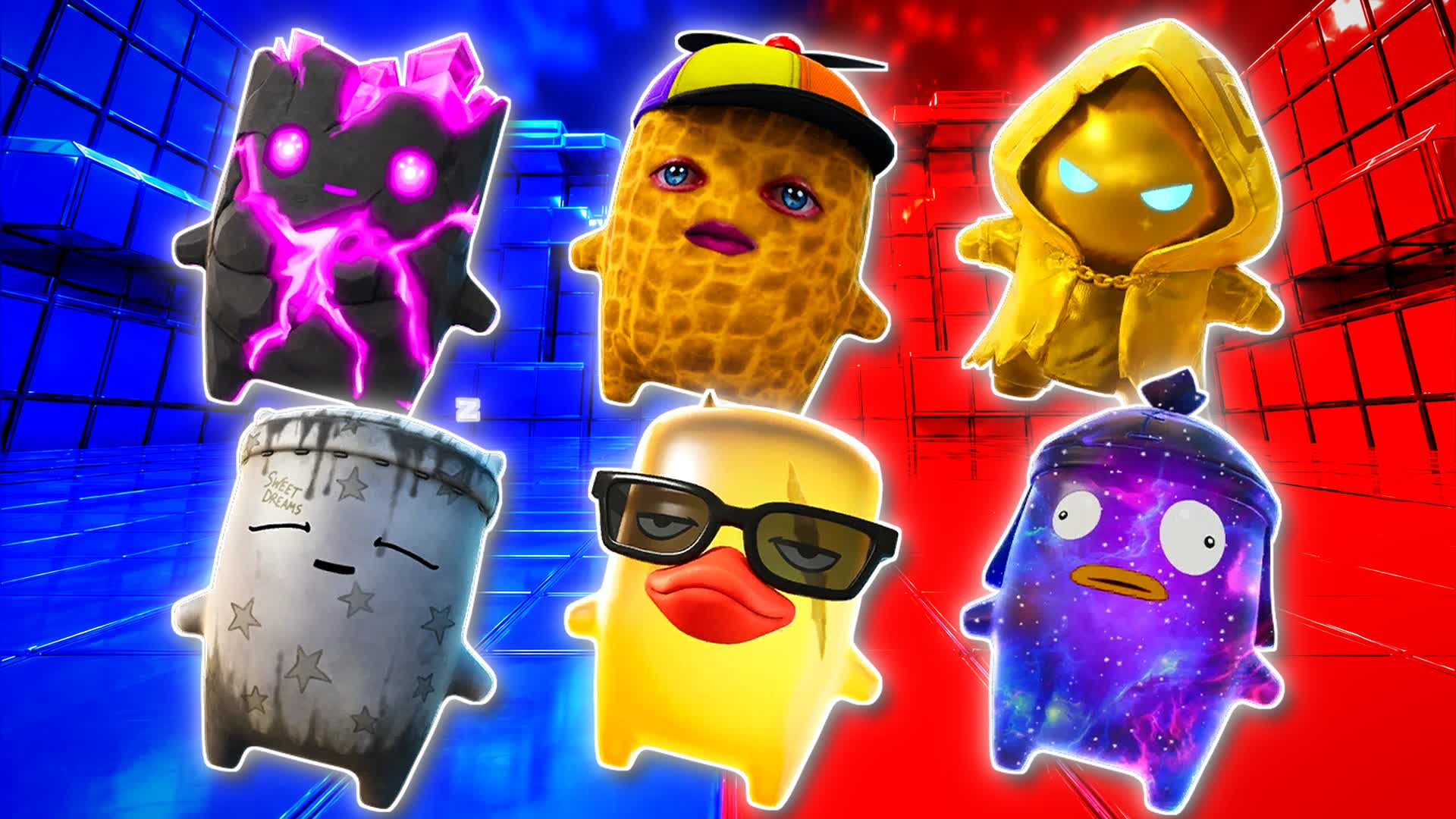 RED VS BLUE FINAL MARK 🔴🔵 — Fortnite Creative map