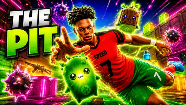 THEPIT SPEED SPIRITS — Fortnite Creative map