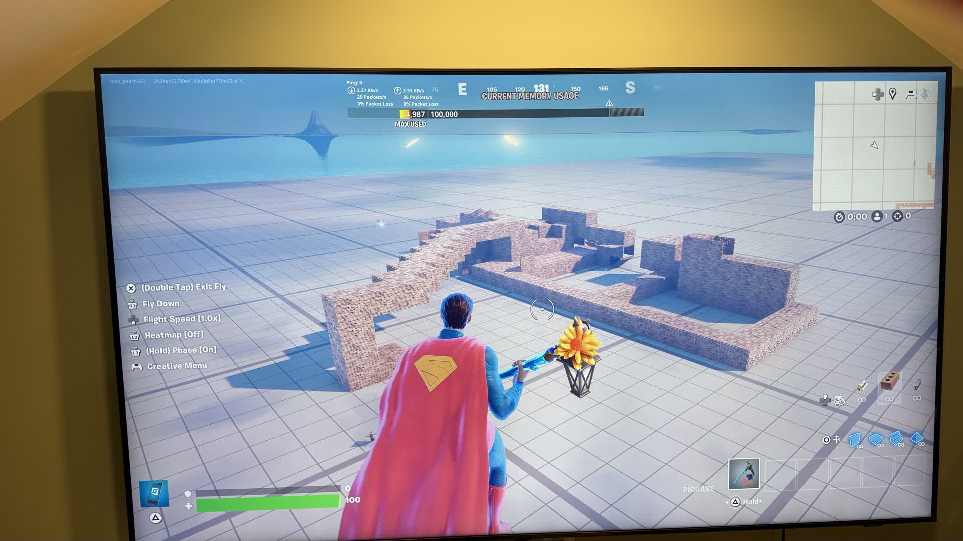 IMPOSSIBLE DEATHRUN — Fortnite Creative map