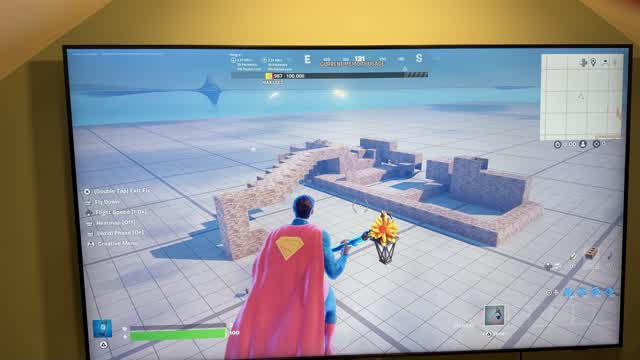 IMPOSSIBLE DEATHRUN — Fortnite Creative map cover art