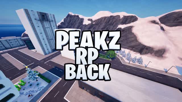 PEAKZ RP BACK - 🌆 — Fortnite Creative map