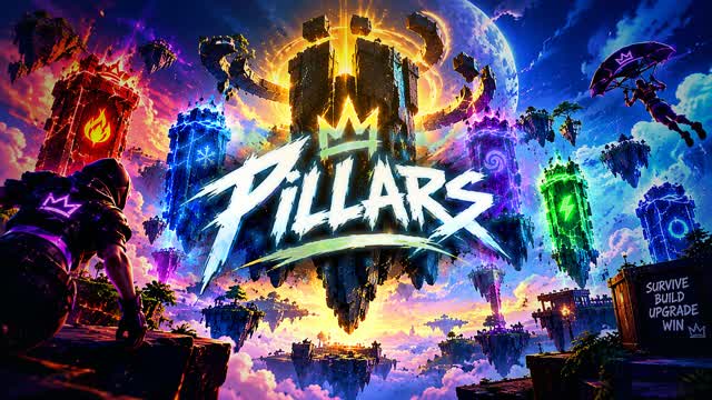 ⚡⚡PILLARS SKY BATTLE⚡⚡ — Fortnite Creative map