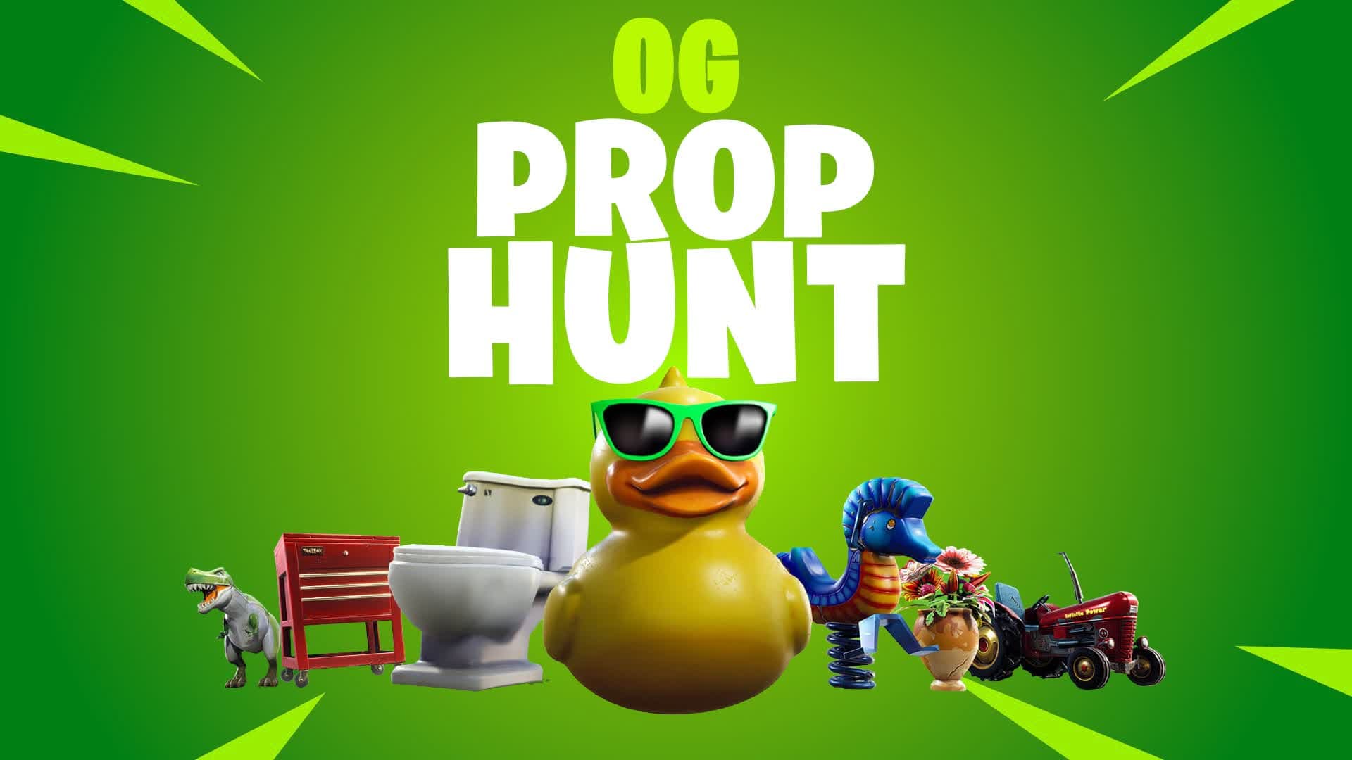 OG PROP HUNT — Fortnite Creative map