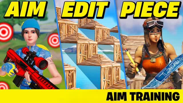 🎯 AIM TRAINING - AIM TRAINING 🎯 — Fortnite Creative map